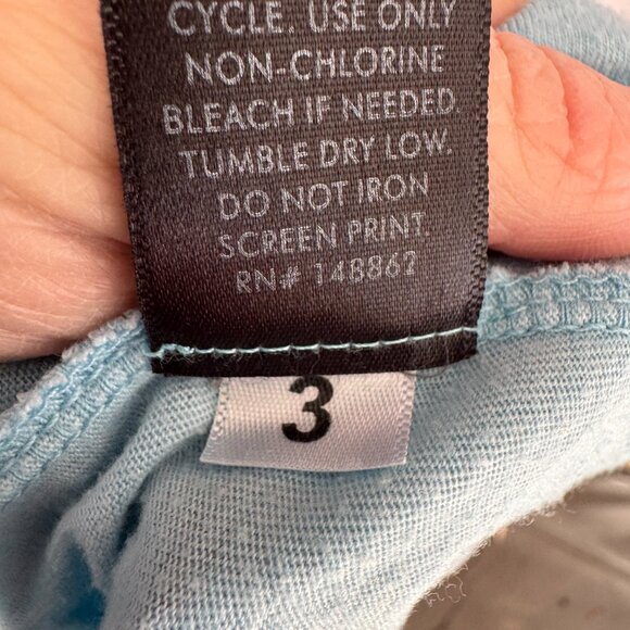 Torrid - Ombre Graphic Tee - White, Blue - 3x - - Picture 7 of 8